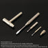 6 in 1 Mini Multifunction Copper Hammer & Screwdriver Hand Tools, Detachable Screwdriver for Watchmaker Jewelers