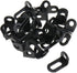 1.2" 0.8" 0.7" -30pcs Bitray L-Shaped Corner Brackets x x Adjustable Right Angle Brackets Heavy Duty Furniture Shelf