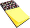 Day of the Dead Black Sticky Note Holder