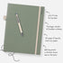 IF Bookaroo Bigger Things Notebook Journal - Brown by IF