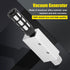 Pneumatic Air Exhaust Vacuum Generator: Compact Aluminum Alloy Ejector with Silencer and Precision Threads