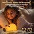 Night Light for Kids, Cute Silicone Lying Flat Capybara Nursery Light for Baby Room and Toddler, Rechargeable LED