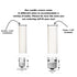 4 Inch E12 Set 12 Creative Hobbies Tall Cream Plastic Candle Covers Sleeves Chandelier Socket Covers - Slip Over