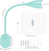 3 Modes,10 Dimmable, LED Wall Mounted Bedside Reading Light, Color Brightness USB Charging Port, Adhesive Wall Lamp