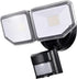 40W 180 4000 5000 2 LED Security Lights Motion Sensor Light Outdoor, Degree, LM Motion Security Light, K, ETL Water