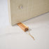 Wooden Door Stoppers, Acacia Wood Wedges with Heavy Duty Non-Skid Rubber Base (2 Pack)