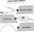 Dimmer 11.81X0.78X0.11In Uonlytech Touch Switch Led Light Inline Controller for Adjustable Brightness Under-Cabinet