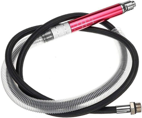 Air-Powered Micro Die Grinder Set, 65,000 RPM Pneumatic Pencil Grinder Tool