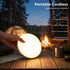 2700K 2200mAh SEENSINY Gravity Sensor Cordless Table Lamp - Warm Light Rechargeable Battery Operated, Portable Mini