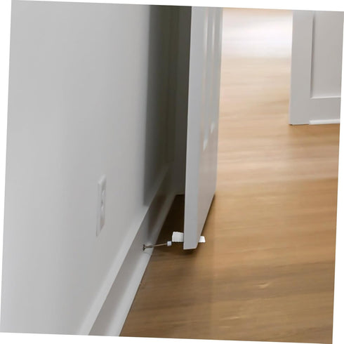 Artibetter 4pcs Wobble Stopper Wedges, Toilet Shims for Leveling Furniture Home Improvement