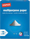 Staples qU-HRAF-E8R9 Copy Paper 1 Reams Cases for HP, Xerox, Samsung, Kodak,