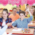 Donut Erasers, 100 Pieces 3D Cute Food Mini Erasers, Novelty Pencil Erasers for Candy Party Favor Gift Filling and Art