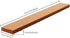 HBlife Cork Board Bulletin Board Bar Strip 8 Pack, 15x2 Inch - 1/2 Inch Thick, 100% Natural Frameless Cork Board Strips with 50 Multi-Color Push Pins, Strong Self Adhesive Backing by HBlife