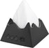 Leftwei Essential Oil Diffuser Night Light, Decorative Desk Aromatherapy Lamp, Volcano Lamp with Dual Lighting Options