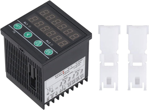 Digit Counter, 6 Digit Multifunctional Industrial Assembly Line LED Digital Display Timer Meter
