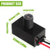 EPLZON 120-277V Dusk to Dawn Sensor for Outdoor Lighting Photoelectric Switch Photocell Light Sensor Hardwired Post Eye