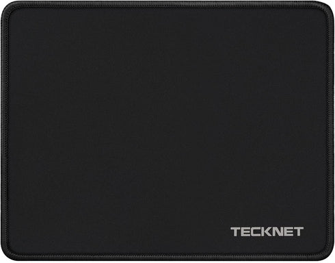 TECKNET Mouse Pad - 270 x 210 x 3 mm, Waterproof Surface & Non-Slip Rubber Base for Gaming Mouse