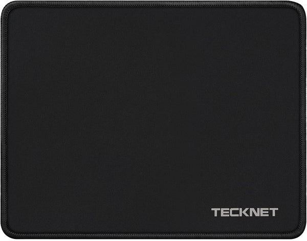TECKNET Mouse Pad - 270 x 210 x 3 mm, Waterproof Surface & Non-Slip Rubber Base for Gaming Mouse