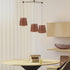 5.90X5.51X4.33 KALLORY Clip on Small Cloth Lampshade in for Table Lamp Floor Lamp Harp Holder Light Shade Accessory