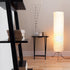 FAVOMOTO Paper Floor Lamp Shade Replacement, Nordic Style Lantern Lampshade Light Accessories Lamp Shield Cover