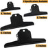 Large Metal Bulldog Clips, 10 PCS Large Binder Clips for Food Bags, Work, Art, Office