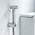 ZLOCYIVHE Set Bidet Sprayer with Single Cold Water Brass Portable Cloth Diaper Washer Shower Sprayer Wall Mounted