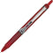 Pilot Precise V5 RT Refillable & Retractable Rolling Ball Pens, Red, Extra Fine Point (0.5 mm), Pack of 12