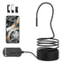 BlueFire Upgraded 1080P 5.5mm Semi-Rigid Inspection Camera, 2 MP HD WiFi Borescope, 11.5FT