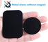 BAIDATONG 4 Pack 3M Phone Magnet Plate Mount Metal Plate for Magnetic Car Mount (Attention: Metal Plates do not Have