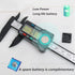 Digital Calipers, Electronic Measuring Tool with LCD Screen, 0-6" Caliper for Jewelry Measurement and 3D Printing