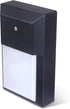 3000K 12W 1000 1-Pack LIT-PaTH Dusk to Dawn Outdoor Wall Lantern, LED Wall Sconce for Porch Lighting Fixture, Lumens