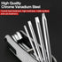 Pocket Screwdriver, Folding Screwdriver Set, 8 in 1 Multitool, Universal Slotted Phillips Screwdriver, 1 Pack 8Pcs