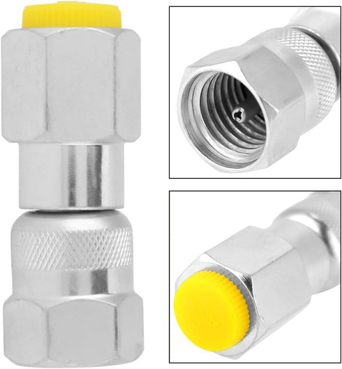 Hydraulic Test Adapter G1/4 to M16*2: Thread Pressure Test Point for Hydraulic System Pressure Detection