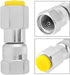 Hydraulic Test Adapter G1/4 to M16*2: Thread Pressure Test Point for Hydraulic System Pressure Detection