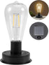 Waylenbo Bulb, Gifts(Size:8.5CM) LED Solar Panel Lantern Lid Lights, Solar Lights Replacement Top, Replacement SolarS