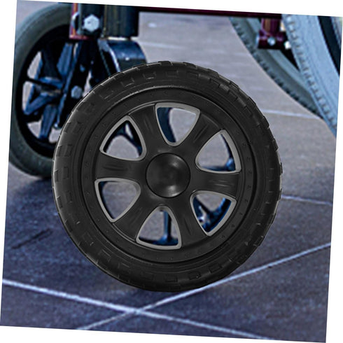 Replacement Grocery Cart Wheels - Castor Wheels for Shopping Baskets