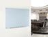 Audio-Visual Direct White Glass Dry-Erase Board Set - 2' x 1.5', Includes Hardware & Marker Tray (Non-Magnetic)