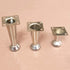 Furniture legs foot4 5/7.5/9.5 cm Metal Sofa Furniture Adjustment Leg Tea Table Change Legs Bath Cabinet Cupboard