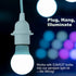 16Ft Bulb E26/E27 4 Pack, Plug in Pendant Light Cord Kit - Light Socket with Cord Hanging Lantern Lamp Cable