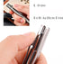 Titanium Bolt Action Ballpoint Pen, Compact Refillable Writing Pen with Pocket Clip