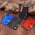 Red Outdoor Survival Bottle Opener Card Multi Tool Outdoor Barbecue Knife Camping Tool Hiking LED Light Magnifier EDC Tool Gear Multitools,Multitools and Accessories by Jinshining