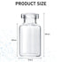 10 Pack 2ml Sealed Sample Vials, Transparent Glass Vials with Self Healing Injection Port (10, 2ML)