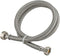 Eastman 48 Inch x 1/2 Inch FIP Flexible Faucet Connector, Braided Stainless Steel Supply Hose Line