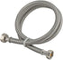 Eastman 48 Inch x 1/2 Inch FIP Flexible Faucet Connector, Braided Stainless Steel Supply Hose Line