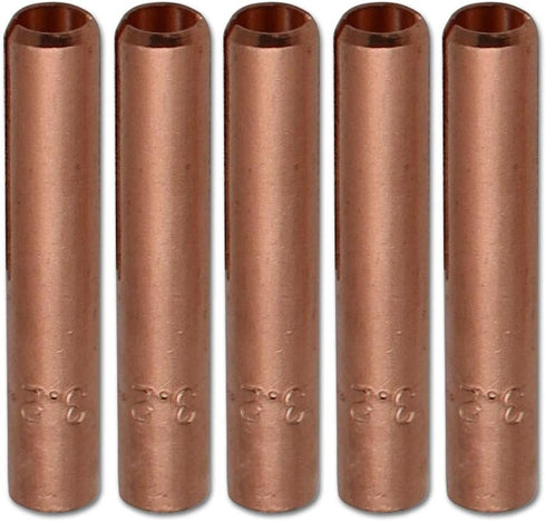 10PK TIG Collets 13N24, 1/8" & 3.2mm for TIG Welding Torch 9, 20, 25 Series