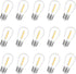 Visther DC 3V Low Voltage Solar String Light Bulbs Replacement, Waterproof S14