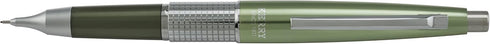 Pentel Sharp Kerry Mechanical Pencil, 0.5mm, Green Metallic Olive Barrel, 1 Pack