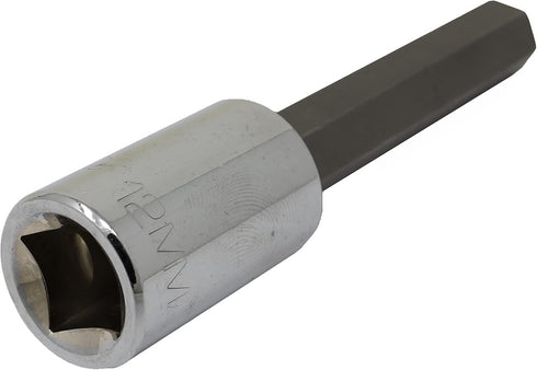 CTA Tools 8552 Long Hex Bit Socket, 12mm