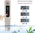 Digital TDS Meter Water Tester, PPM Water Quality Tester for Drinking Water, Swimming Pools, Aquariums (Grey)