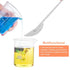 Stainless Steel Mixing Stirrer, Laboratory Stirring Rod for Chemistry Science Experimental Flask Mixing
